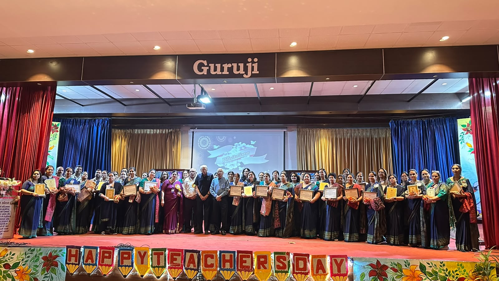 BVM GROUP OF SCHOOLS HONOURS THE ARCHITECTS OF TOMORROW ON TEACHERS DAY